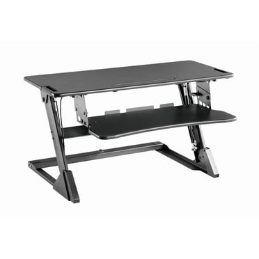 TygerClaw Gas Spring Sit-Stand Desktop Workstation