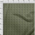 thumbnail image 2 of oneOone Viscose Chiffon Fabric Swirl & Floral Block Fabric Prints By Yard 42 Inch Wide, 2 of 4