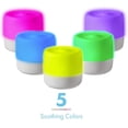 thumbnail image 5 of HoMedics , Diffuseur d'Arômes Ultrasonique / Diffuseur Humidifiant 130 ml avec Lumière à Changement de Couleur / jusqu'à 6 Heures d'Autonomie en Continu, 12 Heures Intermittent R, 5 of 5