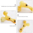 thumbnail image 2 of HLONK Handheld Face Roller Facial Beauty Roller Skin Care Reduce Puffiness Roller, 2 of 7