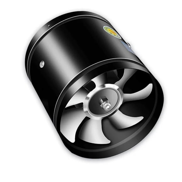4''6''8'' Pipe Kitchen Toilet Exhaust Fan Louver Exhaust Fan Air Ventilation Ceiling Booster Blower Metal Exhaust Fan ,Quiet Operation
