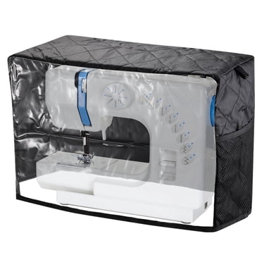 Machines Housse Antipoussière pour Machine à Coudre, Housse de Protection pour Machine à Coudre avec Poches de Rangement, Housse Imperméable de Remplacement pour la Plupart des à Coudre Singer et Brother Standard