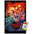 thumbnail image 4 of Netflix Stranger Things - Trois saisons une feuille, 4 of 5