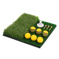 thumbnail image 4 of Minkissy Dispositif d'Assistance pour Point de Visée de Golf Pratique Filet Aide à l'Entraînement de Golf 1 Ensemble, 4 of 8