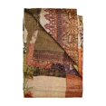 thumbnail image 1 of KANTHA SILK THROW BLANKET 50"X70", 1 of 1