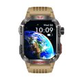 thumbnail image 4 of Chmadoxn Smart Watch HT29 Smartwatch Outdoor Sports LED Lamp Banknote Detection Lamp Call Altitude Barometric Pressure Bracelet Smart Watches, 4 of 9