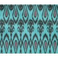 thumbnail image 4 of oneOone Cotton Flex Fabric Ogee Ikat Print Fabric By Yard 40 Inch Wide, 4 of 4