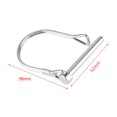 thumbnail image 4 of Baby Pet Bicycle Trailer Coupling Bike Trailer Hitch Coupler Trailer Adapter, 4 of 10