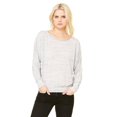 thumbnail image 1 of Bella + Canvas Ladies' Flowy Long-Sleeve Off Shoulder T-Shirt, 1 of 3
