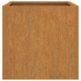 thumbnail image 4 of vidaXL Jardinière 62x40x39 cm Acier Corten, 4 of 5