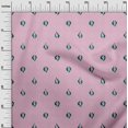 thumbnail image 2 of oneOone Cotton Poplin Fabric Abstract Ikat Decor Fabric Printed BTY 56 Inch Wide, 2 of 4