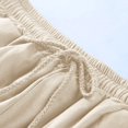 thumbnail image 5 of EOYWHK Linen Shorts for Men Elastic Waist Drawstring Summer Cargo Shorts Summer Beach Swim Board Shorts with Multi-Pockets, 5 of 5