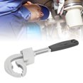 thumbnail image 4 of Adjustable Sink Spanner, Sink Wrench Plastic Handle Labor Saving Large Opening  For Plumbing Repair, 4 of 8