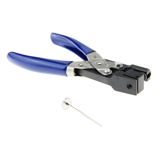 Heavy Duty Circle Metal Single Hand Held for Tags Picture , 2mm
