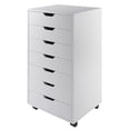 thumbnail image 1 of Halifax Cabinet 7 tiroirs blanc, 1 of 7