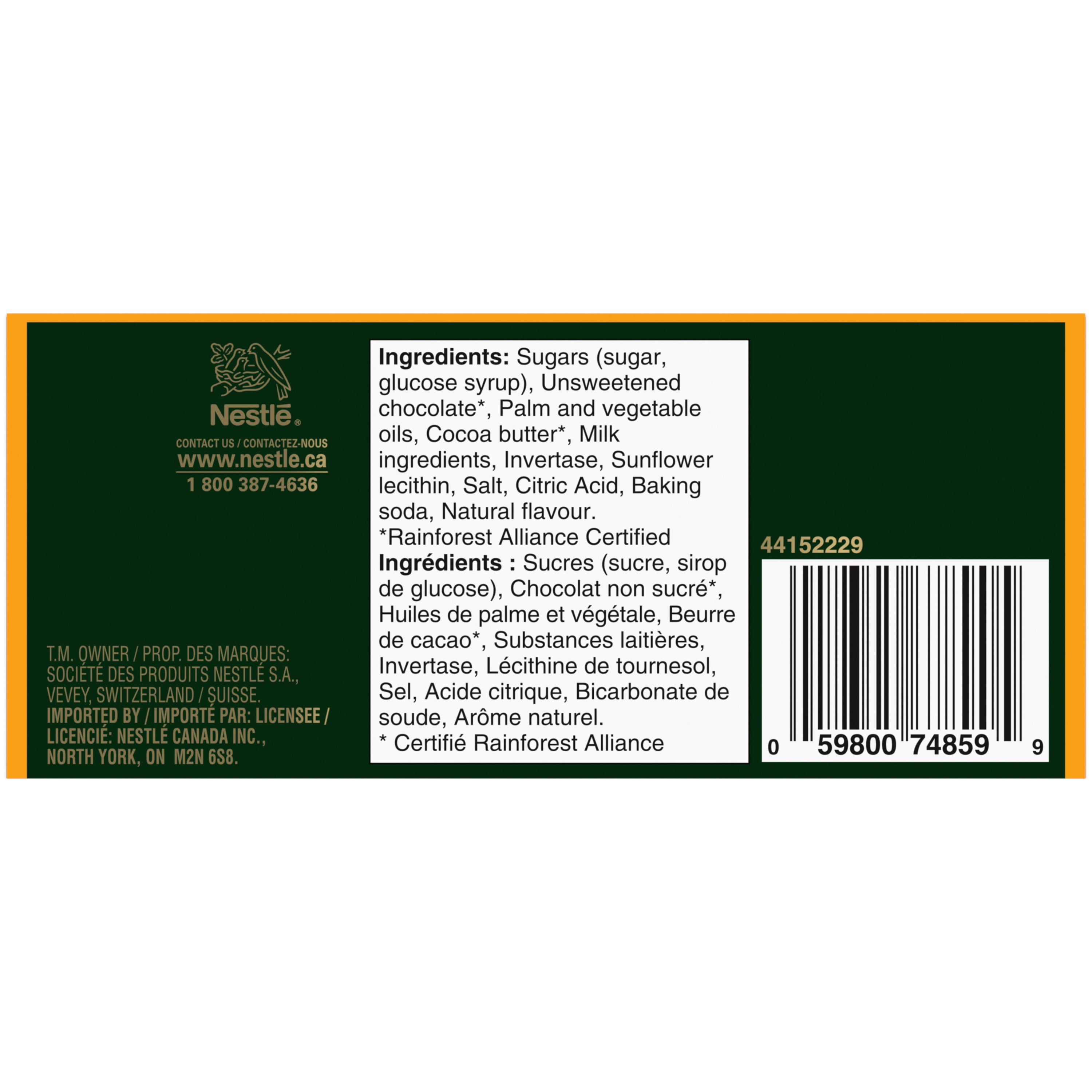 NESTLÉ AFTER EIGHT, Assorted Chocolate Gift box 260g