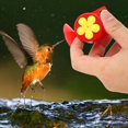 thumbnail image 3 of 2Pcs Garden Hand Held Plastic Hummingbird Feeder Outdoor Bird Feeding Device Decoration, 3 of 11