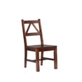 thumbnail image 1 of Edgewood Antique Tobacco Chair, 1 of 9