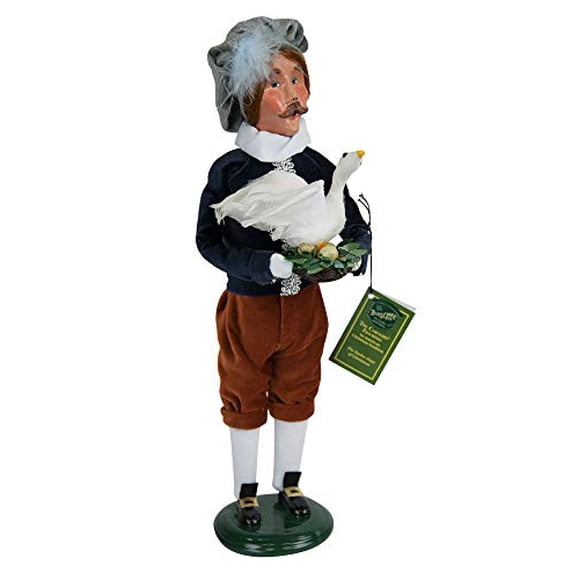 Byers' Choice 6 Geese A-Laying Caroler Figurine #736 from The 12 Days of Christmas Collection