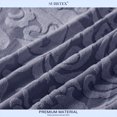 thumbnail image 4 of Subrtex Dining Chair Slipcovers Jacquard Damask Washable Chair Cover, 4 of 6