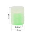 thumbnail image 1 of Ensemble de 4 Couvercles de Tige de Valve de Pneu Lumineux Accessoires de Pneus Verts, 1 of 5