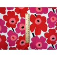 thumbnail image 3 of Sac de Couture en Toile de Coton Patchwork Fait Main à Imprimé de Grandes Fleurs Nordique, Oreiller, Bricolage Nappe, Rideau, Sofa 91cm*145cm, 3 of 7