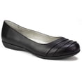 thumbnail image 4 of cLIFFS BY WHITE MOUNTAIN clara Womens Ballet Flat BlackBurnishedSmooth 8 W, 4 of 4