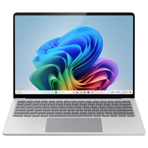 Microsoft Surface Laptop Go - Écran Tactile 12,4 Po - Intel Core I5 - Mémoire 8 Go - SSD 256 Go - Platine - Anglais Remis à Neuf Bon