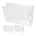 thumbnail image 1 of Miangastore WORGEOUS 3 Pcs Blank Audio Cassette Tape Case Recorder Holder, 1 of 8