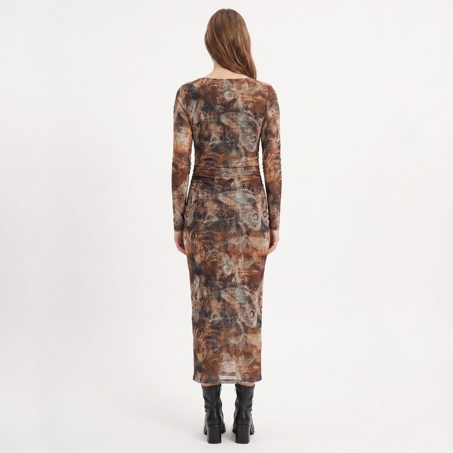 Devoted, Mesh Dress, Sizes XS-XL