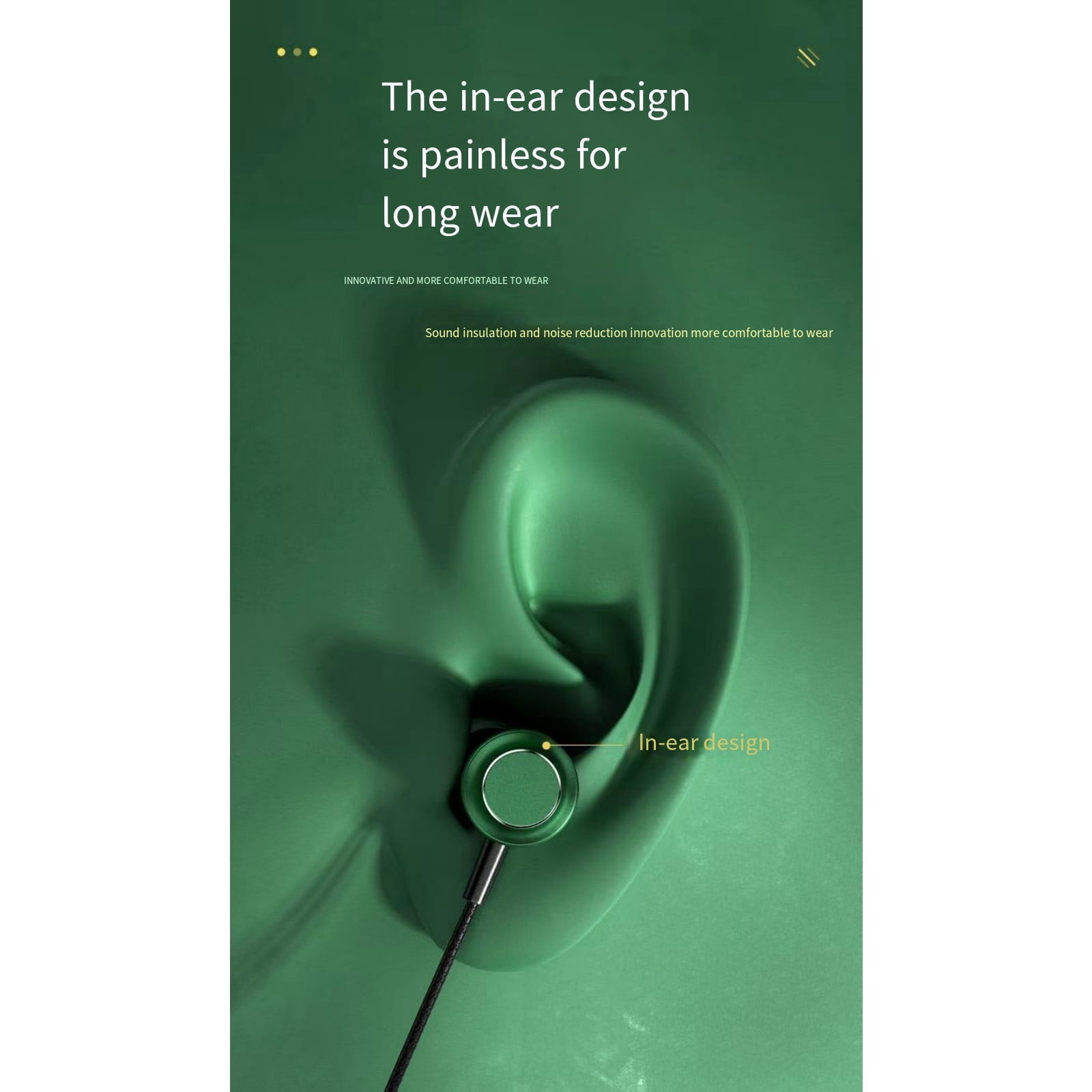Wired Headphones - Perfect for Gaming, Music, and Work: Sound, Comfort, and Isolation