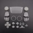 thumbnail image 1 of Replacement Buttons Set D-Pad L1 R1 L2 R2 Trigger Button Key Accent Ring For PS5 V3.0 BDM-030 Controller Noctilucent light, 1 of 6