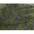 thumbnail image 4 of oneOone Georgette Viscose Fabric Leaves & Floral Block Print Fabric By Yard 42 Inch Wide, 4 of 5