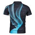 thumbnail image 5 of Cameland Ensemble Estival de Survêtement pour Homme, Chemise Mode Décontractée à Manches Courtes, Blouse et Chemise à Col Rabattu à Manches Courtes, 5 of 5
