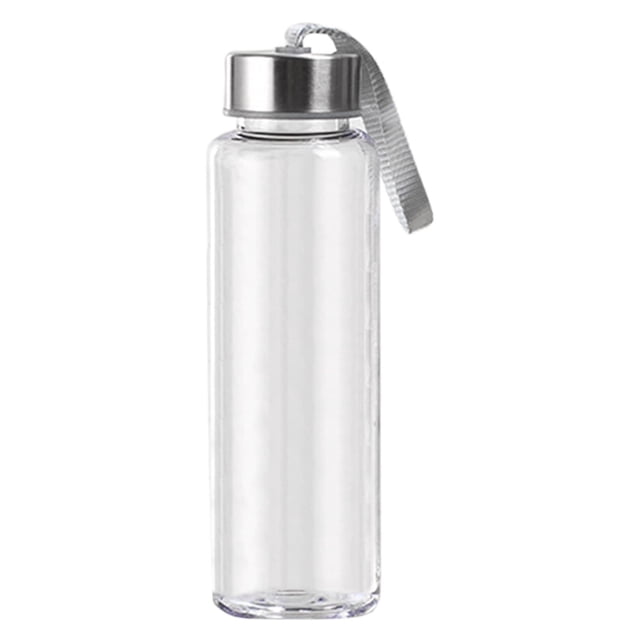 Harpily Large Capacity Bag 300/400/500ML Refillable Plastic Juice Bottles Clear Bulk Beverage Containers With Lids For Juice Milk And Homemade Beverages