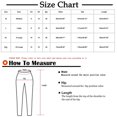 thumbnail image 4 of Birdeem Womens Fashion Solid Color Casual Elastic Waist Pockets Long Pants, 4 of 8