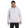 thumbnail image 2 of Hanes Ultimate Cotton Chandail à Capuchon pour Adulte, TTG, Cendre, 2 of 6