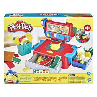 Play-Doh, Caisse enregistreuse, jouet pour enfants, à partir de 3 ans