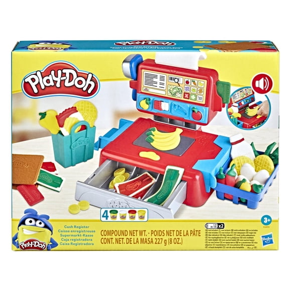 Play-Doh, Caisse enregistreuse, jouet pour enfants, à partir de 3 ans