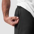 thumbnail image 3 of Besolor Men's Athletic Shorts Mesh Breathable Quick Dry Lightweight Workout Gym Shorts with Zipper Pockets, 3 of 7