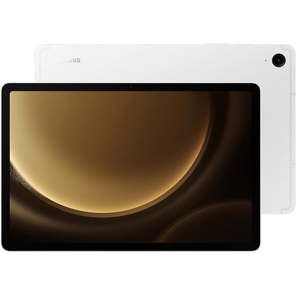 Refurbished (Good) Samsung Galaxy Tab S9 FE 11 WUXGA 8GB RAM, 256GB Wi-Fi With S Pen - Silver (SM-X510NZSETPA)