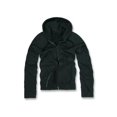thumbnail image 1 of Classic Fitted Basic Zip Up Hoodied Sweater - Black - Medium, 1 of 1