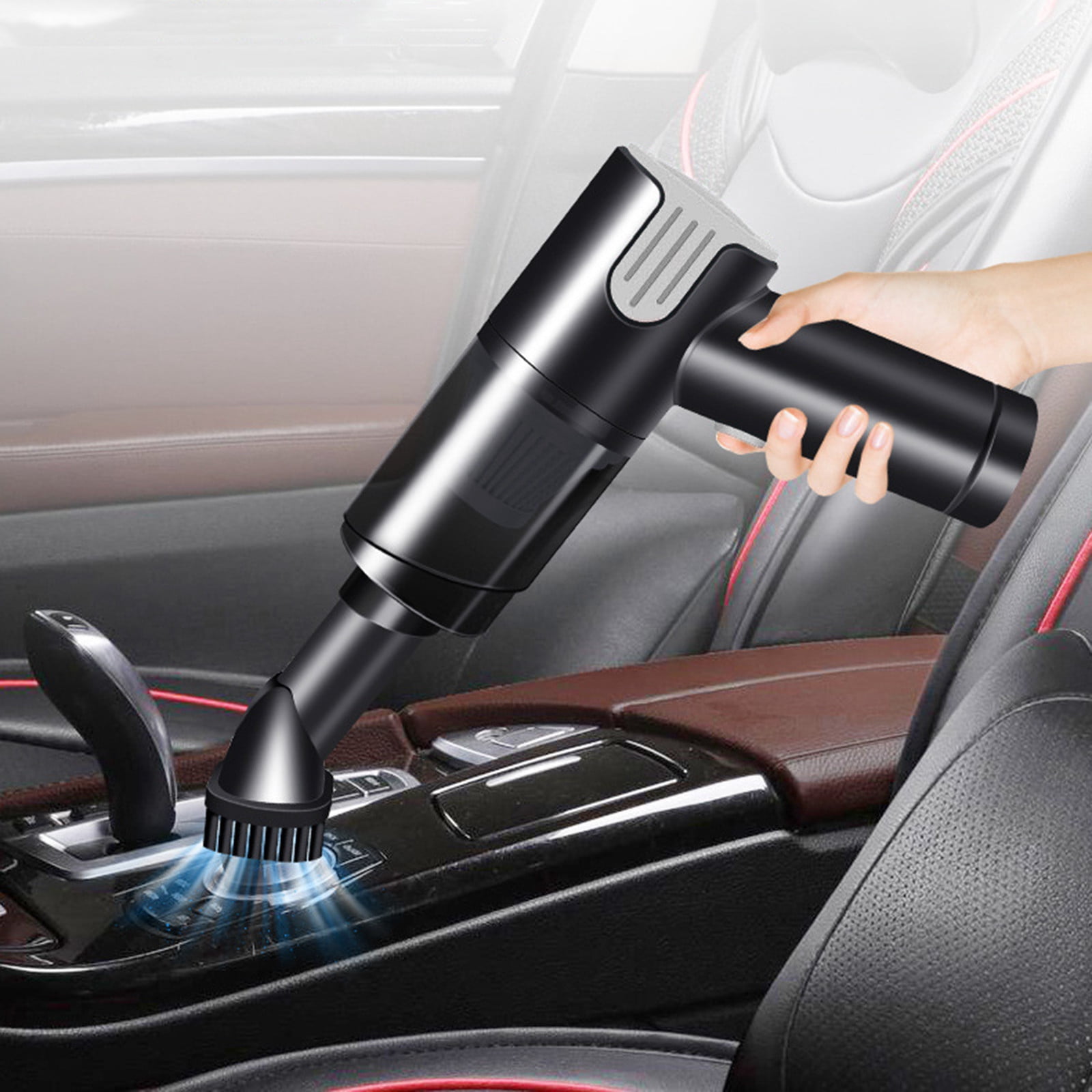 Dvkptbk Vacuum Cleaner Handheld Vacuum Cleaners, Car Hoovers, Portable Hoovers, Dry/Wet Handheld Hoovers, Small Hoovers for Cars Home Essentials