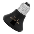thumbnail image 2 of Ceramic Heat Emitter Heat Lamp Bulb Reptile Heat Lamp Bulb, Chicken Coop Heater Reptile Heat Bulb Uvb Reptile Light, Reptile Heat Lamp, For Reptiles For Chicken, 2 of 8