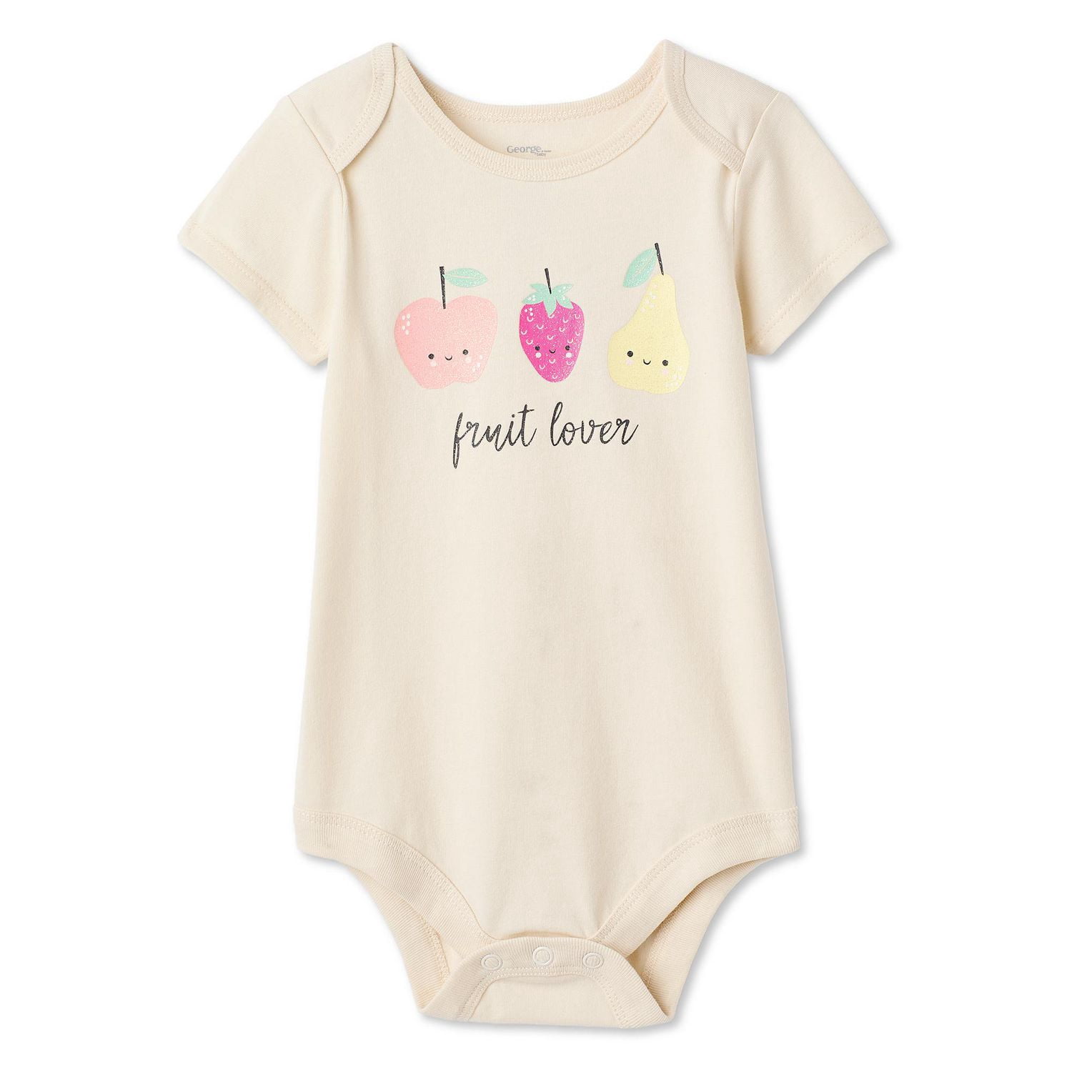 Cache-couche avec imprimé graphique George pour bébés filles