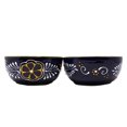thumbnail image 2 of Encantada MC319B-S2 Bols de Demi-Lune&44; Bleu - Lot de 2, 2 of 3