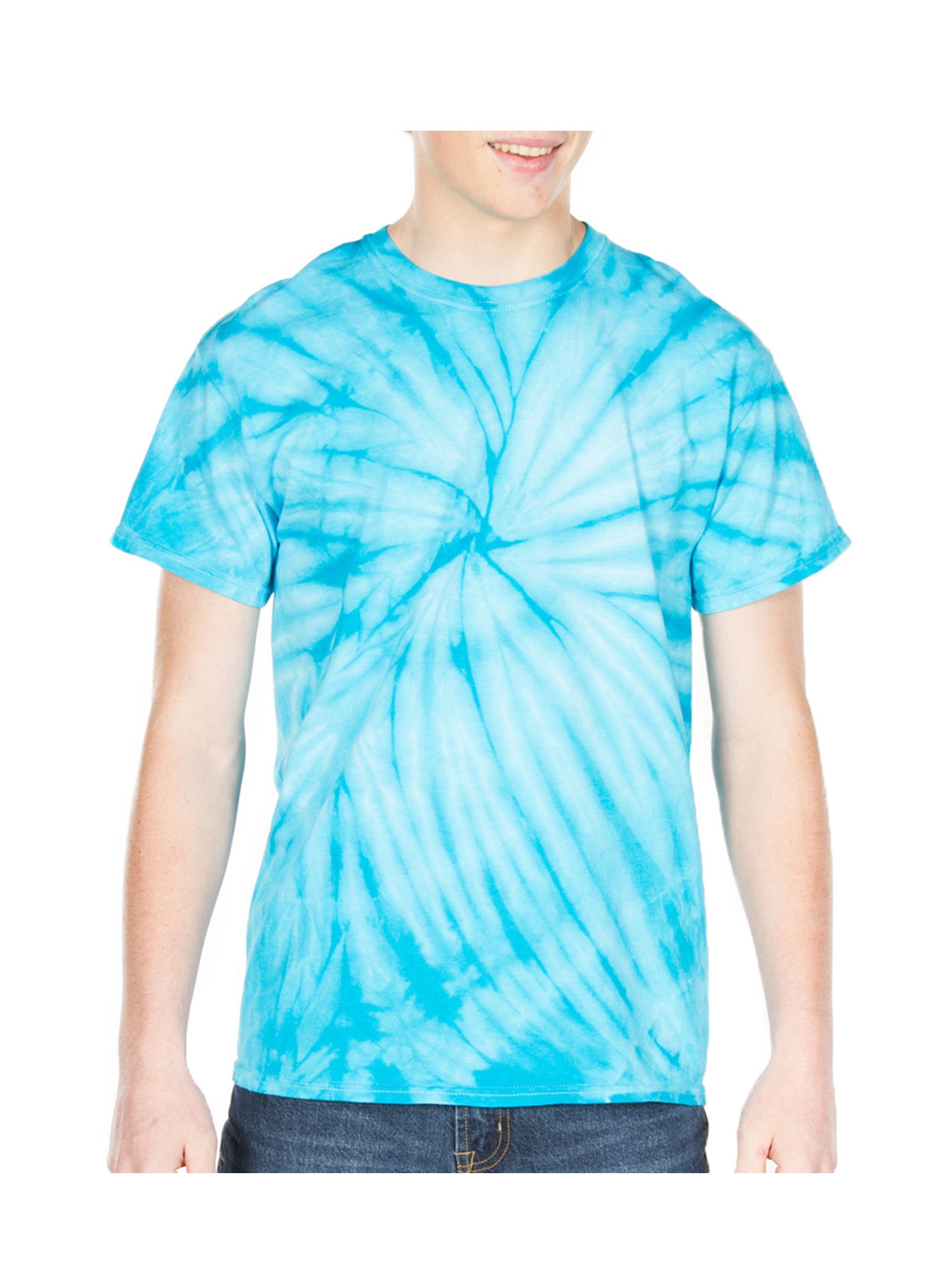 Dyenomite - T-Shirt Tie-Dye Cyclone Pinwheel
