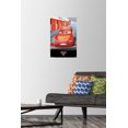thumbnail image 3 of Disney Pixar Cars 3 - Lightning Wall Poster, 22.375" x 34" Framed, 3 of 4