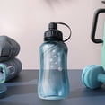thumbnail image 1 of Sports Water Bottle with Straw | Large Capacity 1500Ml Hydration Bottle | Bpa-Free Plastic Leak-Proof Sport Water Jug with Handle | Portable Drink Container for Gym, Outdoor, Travel, and Home Use, 1 of 6