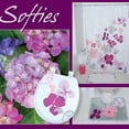 thumbnail image 2 of Bathroom Mat Border Rug Softies Print Beige 32”L X 20"W, 2 of 5